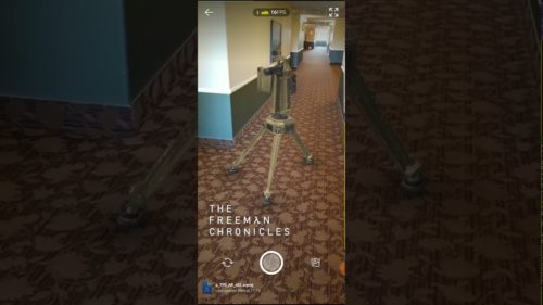 The Freeman Chronicles Augmented Reality Turret