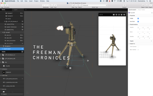 The Freeman Chronicles Turret Augmented Reality is live & free to download! 5