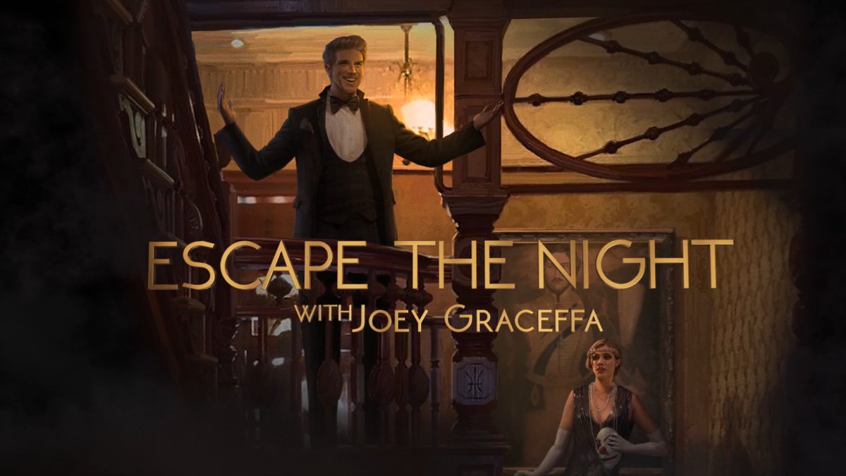 Opening credits for Escape The Night 1